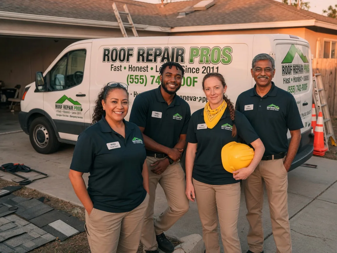 Roof Repair company in Ivanhoe, CA