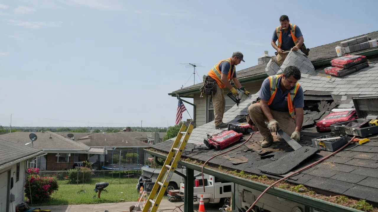 Roof Repair in Ivanhoe, CA near me